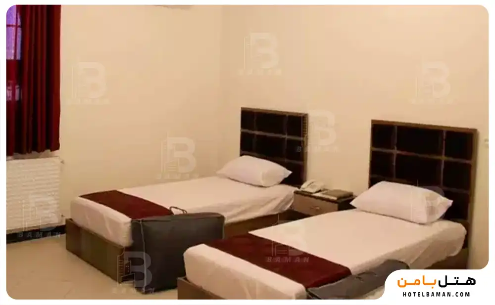 اتاق دوتخته دبل (اقامت باصبحانه)